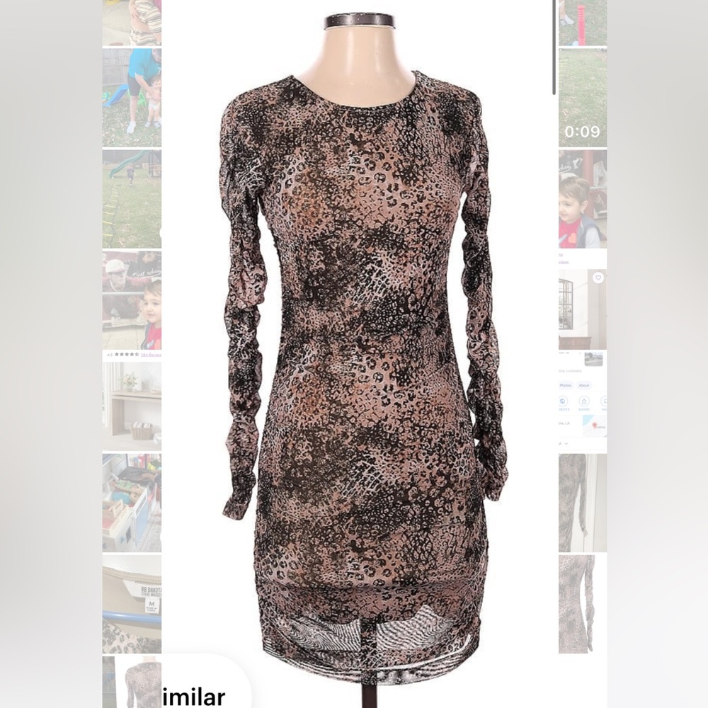 BB Dakota by Steve Madden Bodycon dress